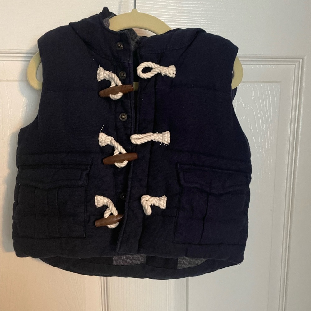Baby gap vest